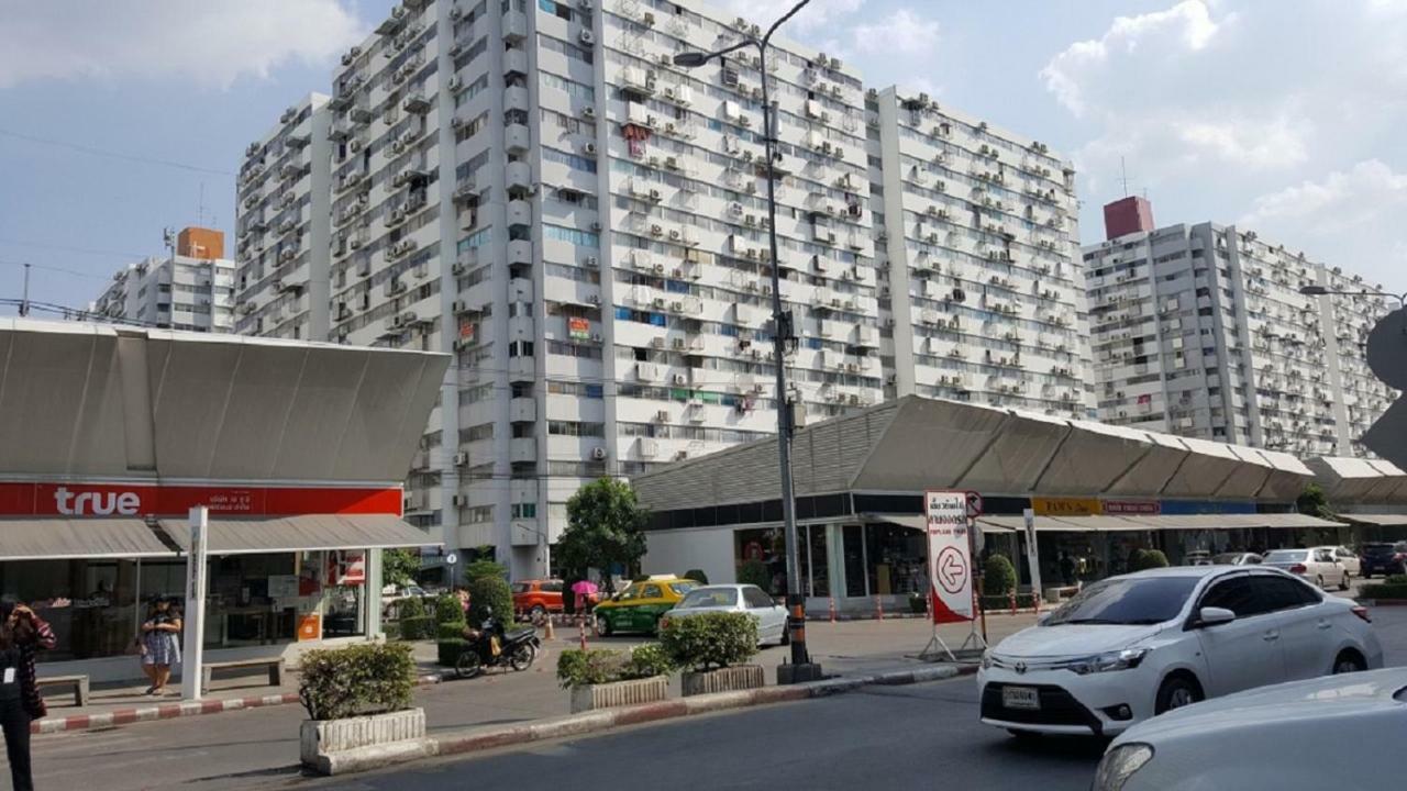 Popular Condo C4 Nonthaburi Extérieur photo